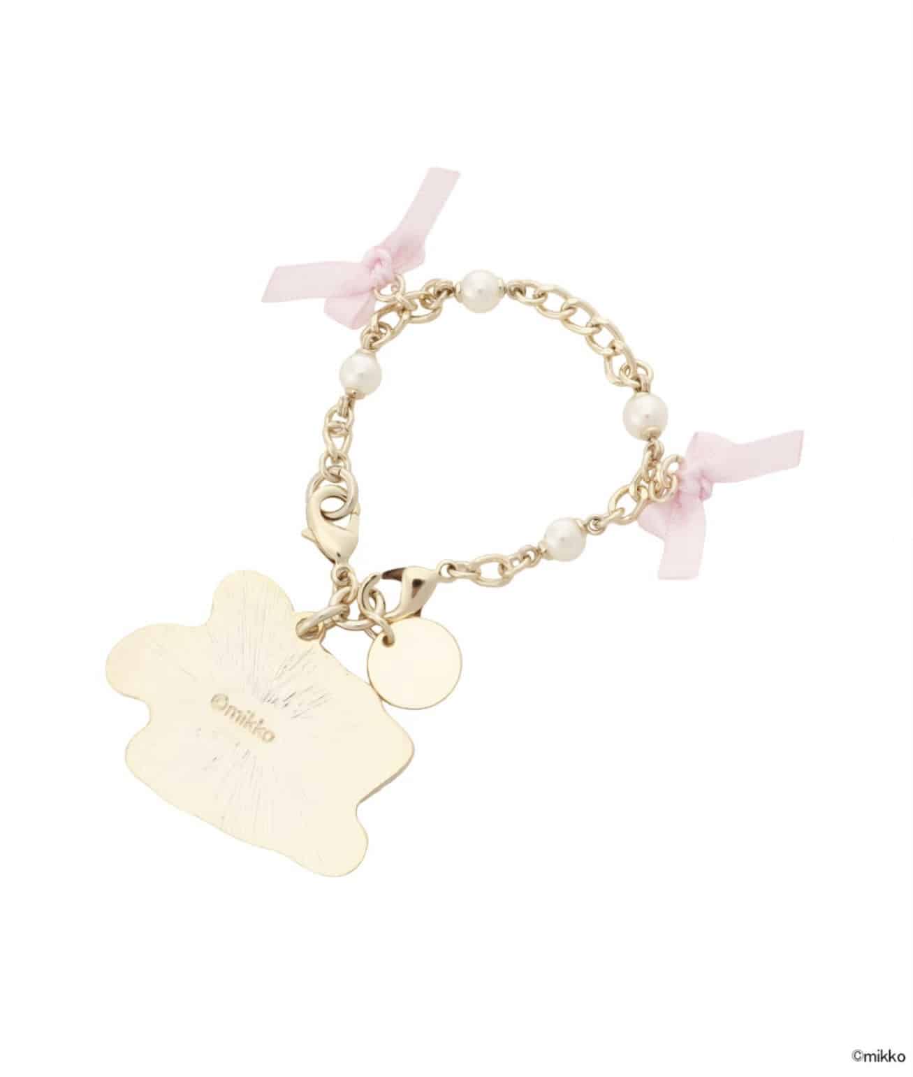 Lil ala mode×SAMANTHAVEGAコレクション バッグチャーム ゴールド