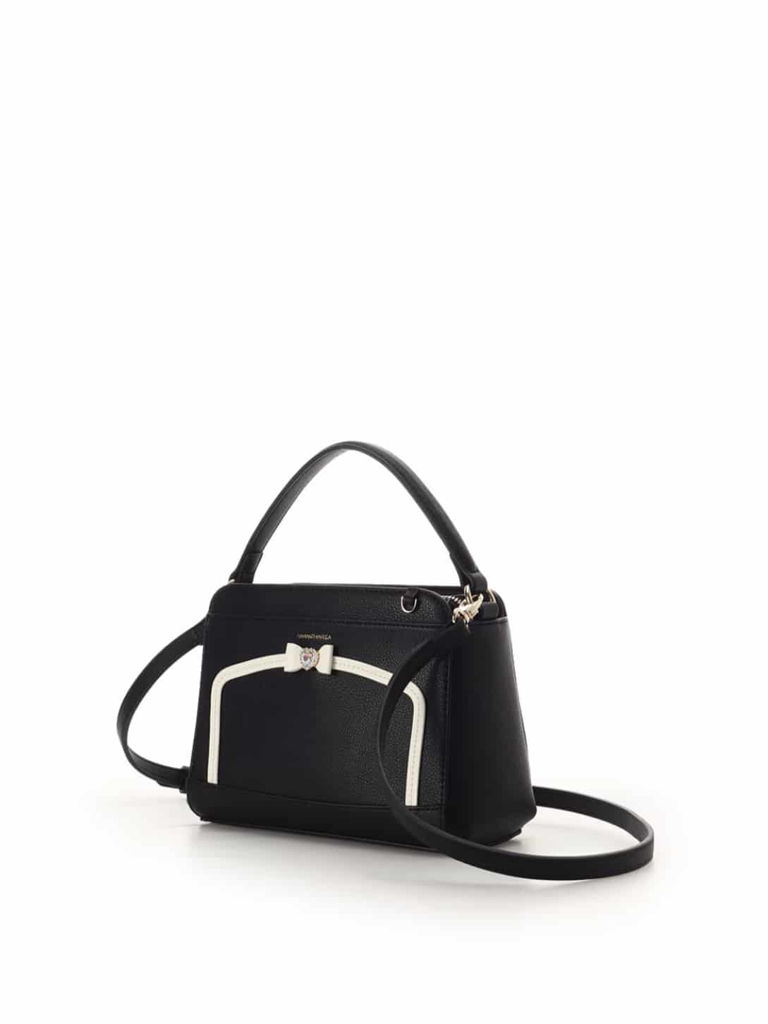 プチリボンショルダーバッグ【ブラック】 ブラック