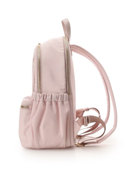 アクセントビジューリュック【ピンク】 ピンク