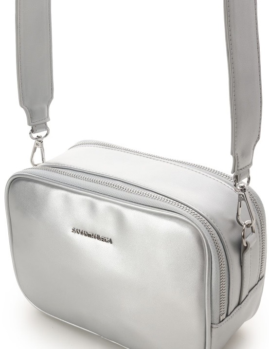 トラベルショルダーバック【シルバー】 シルバー