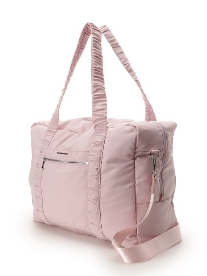 トラベルトートバック【ベビーピンク】 ベビーピンク