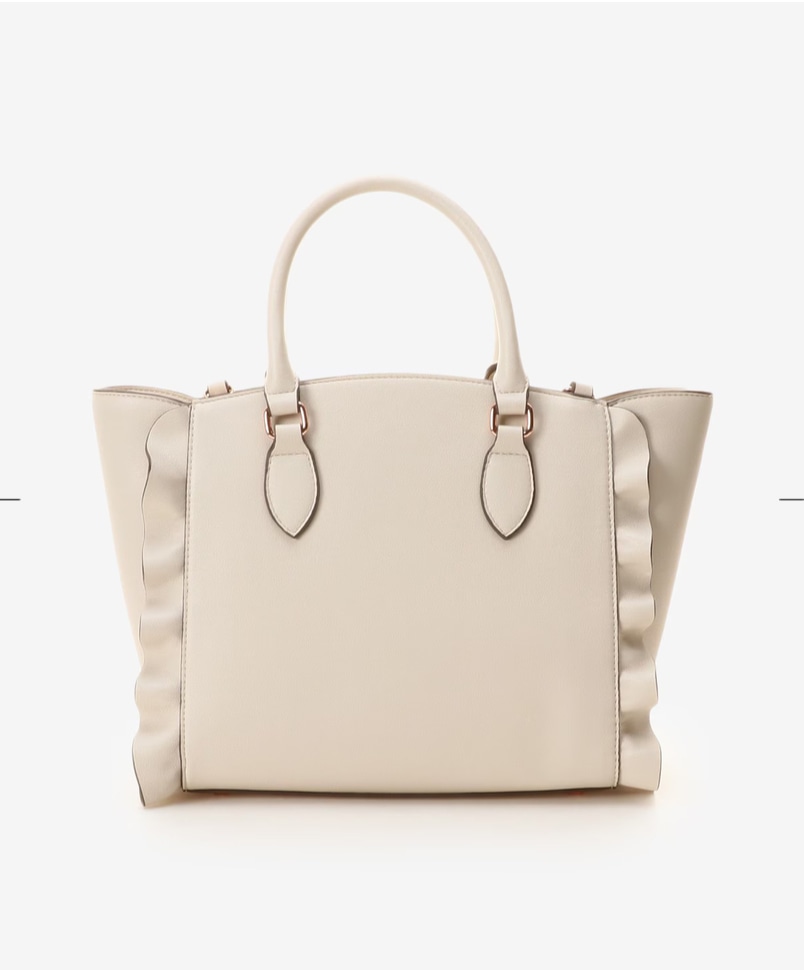 リボンスタッズフラッター(ミニ) 【オフホワイト】 オフホワイト 0