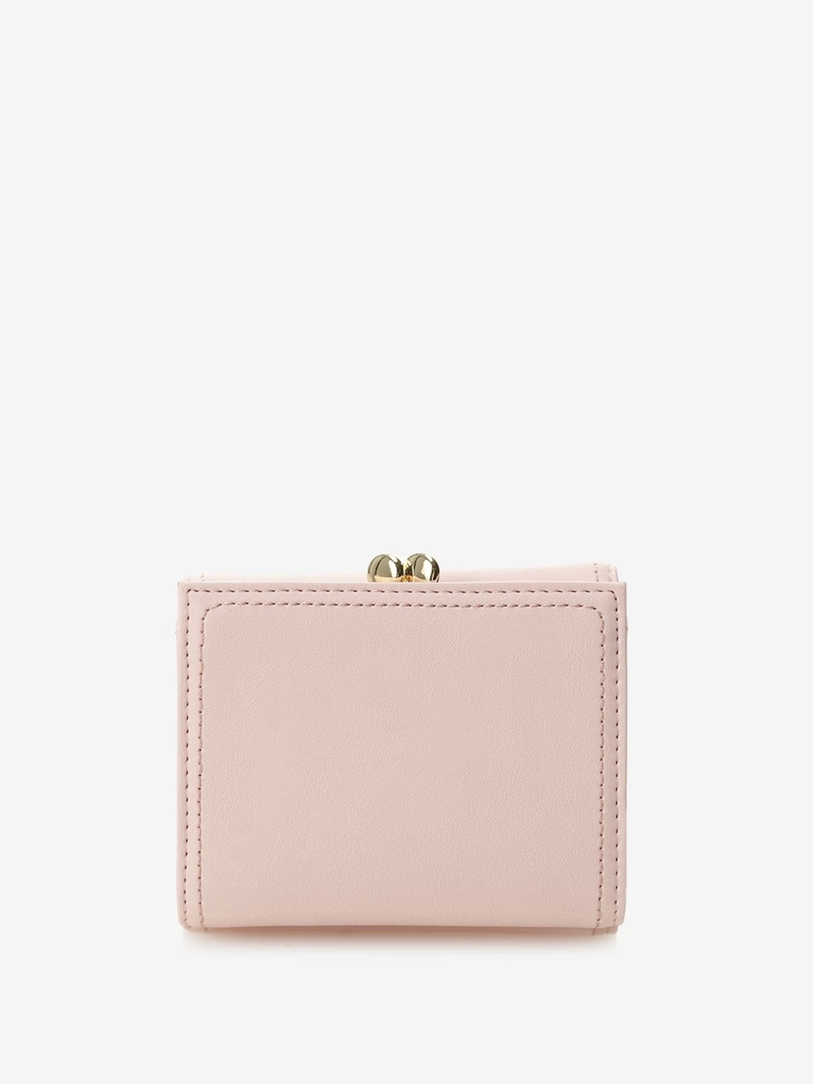 フリルリボン折財布【ピンク】 ピンク