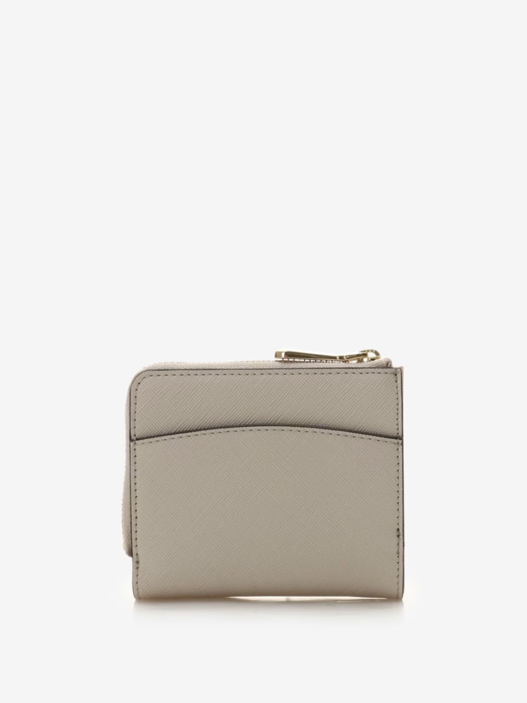 カラフルミニマム折財布【ベージュ】 ベージュ