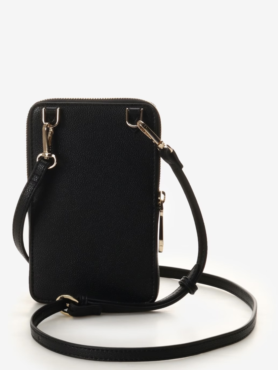 シンプルビジュースマホショルダーバッグ【ブラック】 ブラック