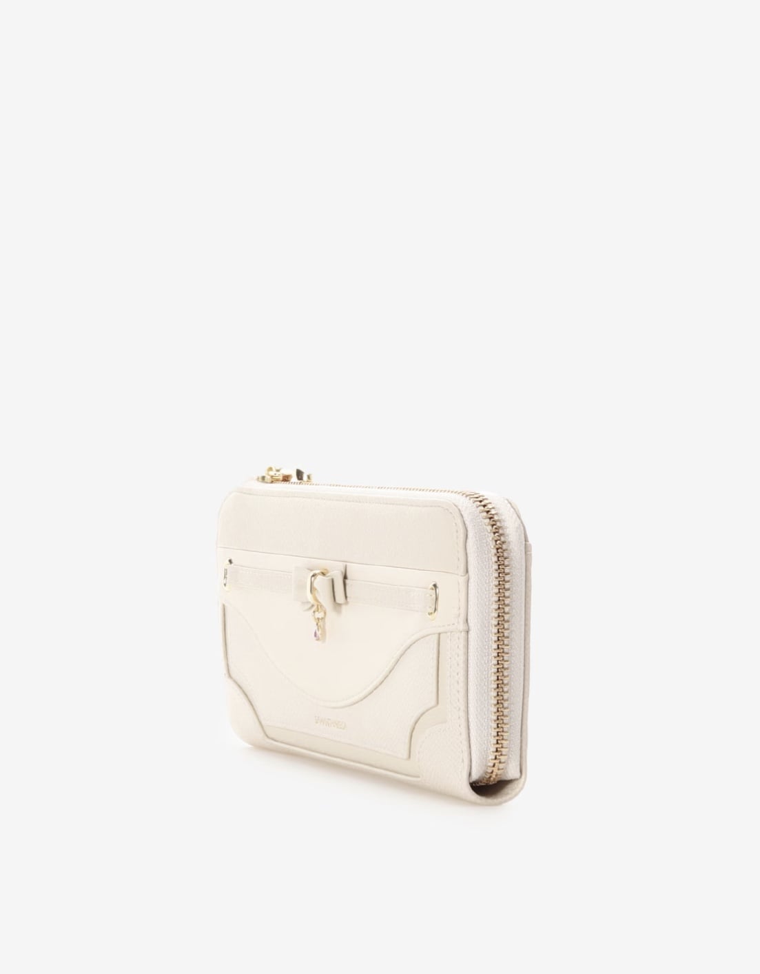 フロントリボンベルト長財布【オフホワイト】 オフホワイト