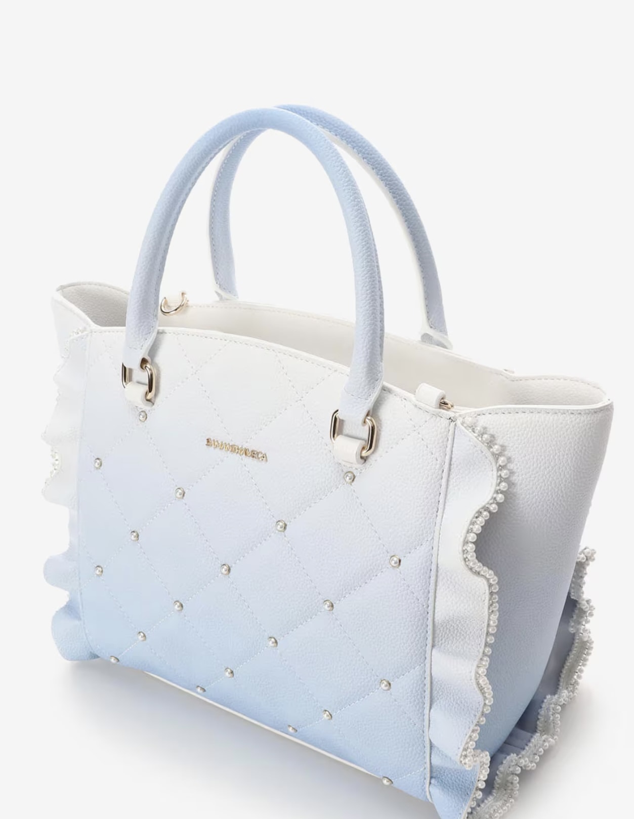 グラデーションパールフラッター（小）【ライトブルー】 ライトブルー