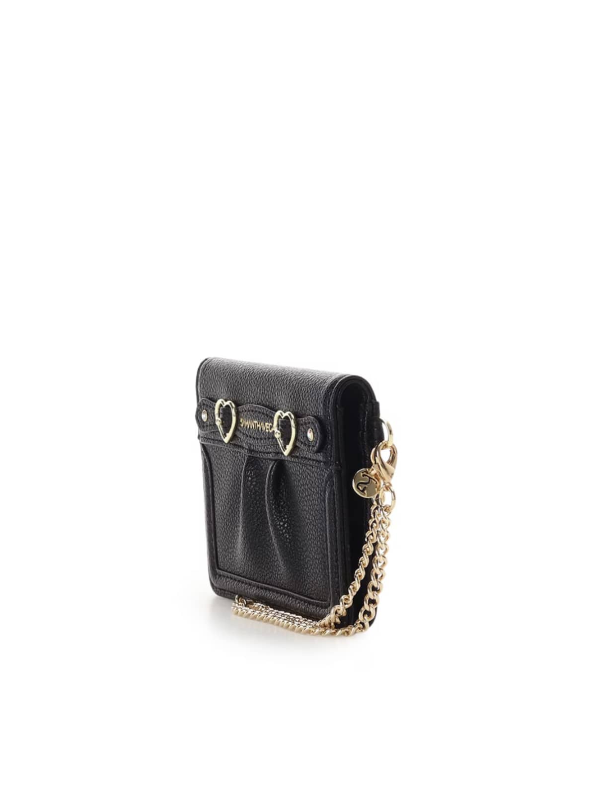 ハートベルトパスケース【ブラック】 ブラック