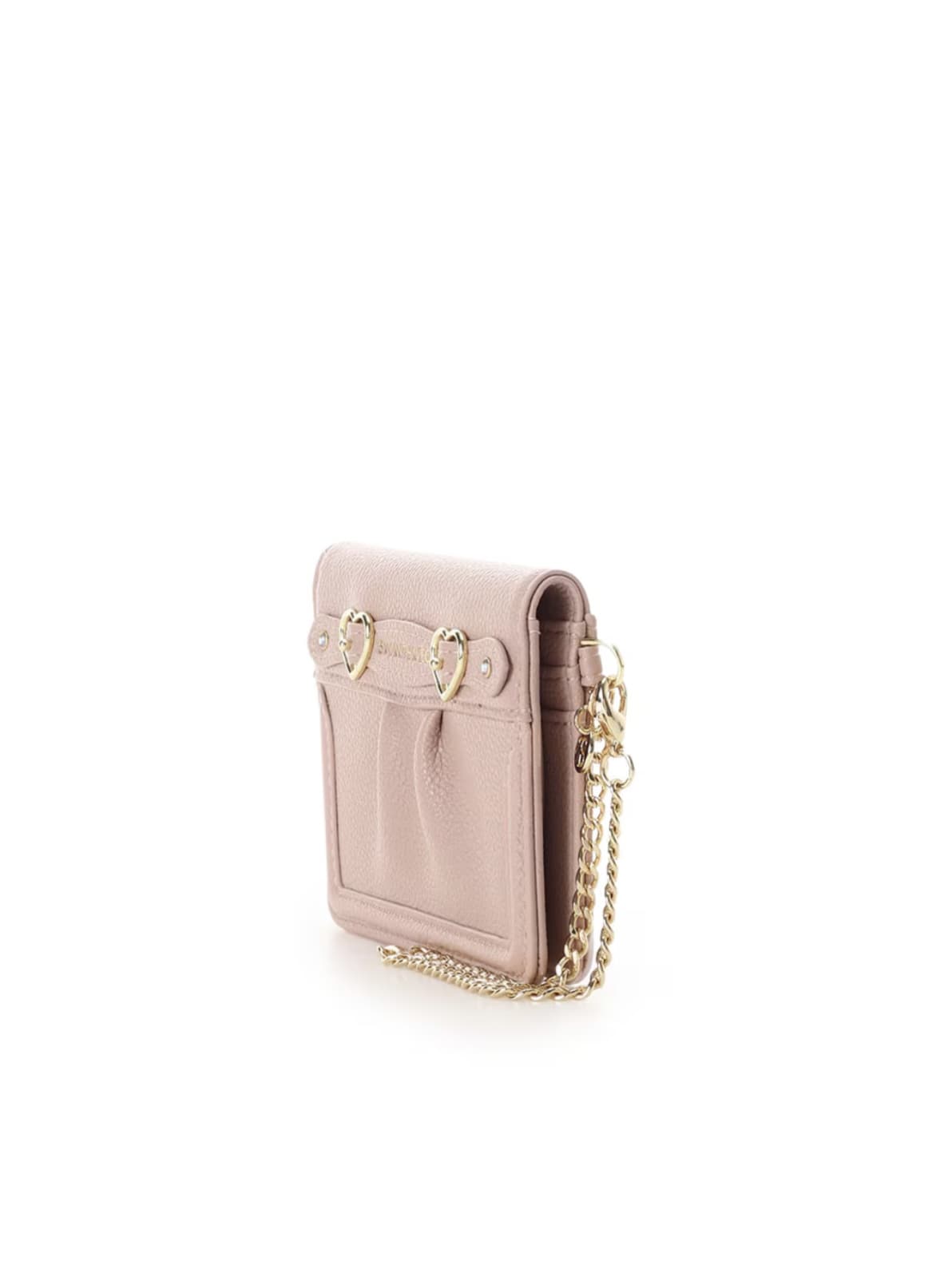  ハートベルトパスケース【ピンク】 ピンク