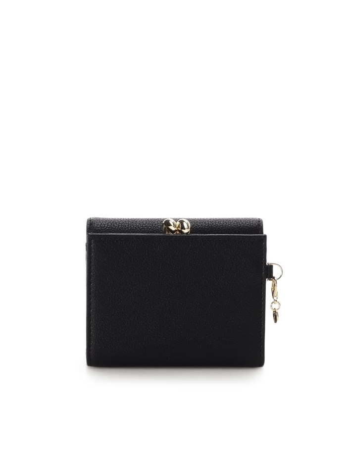 ハートベルト折財布【ブラック】 ブラック