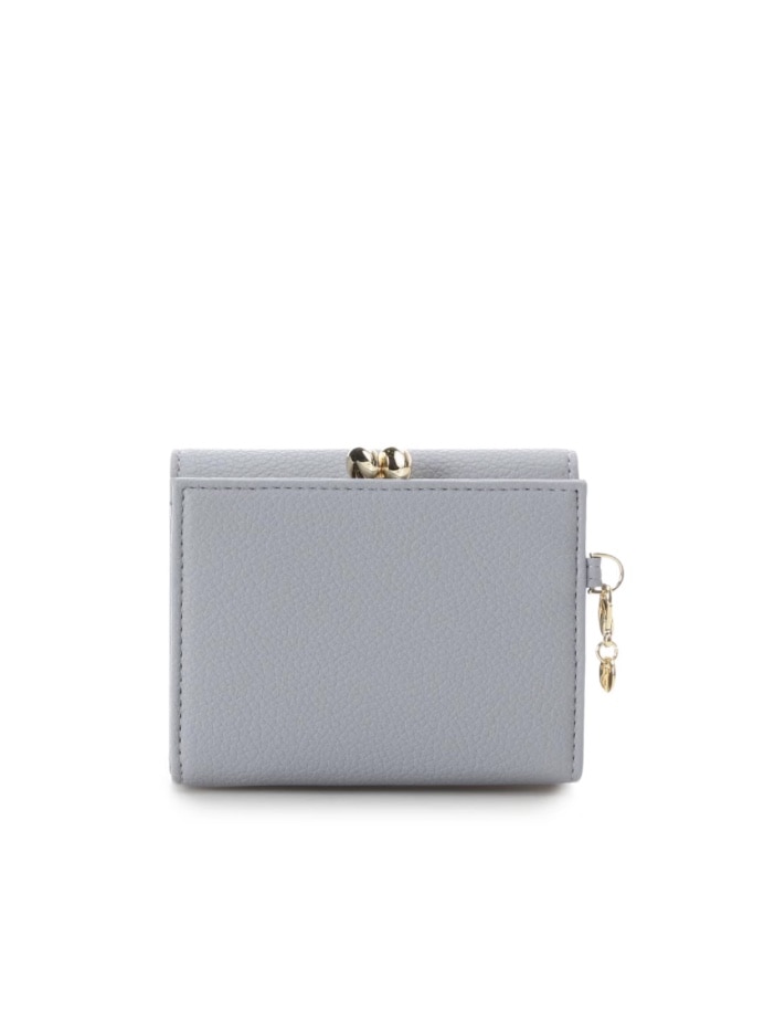 ハートベルト折財布【ライトブルー】 ライトブルー