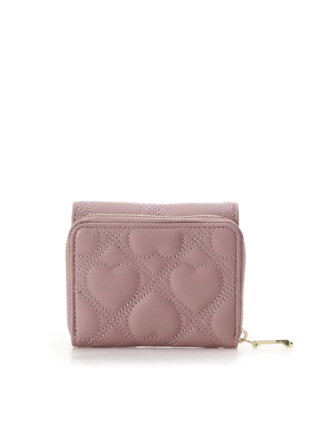 ハートキルト折財布【ピンク】(ピンク)｜ サマンサベガ｜池袋PARCO