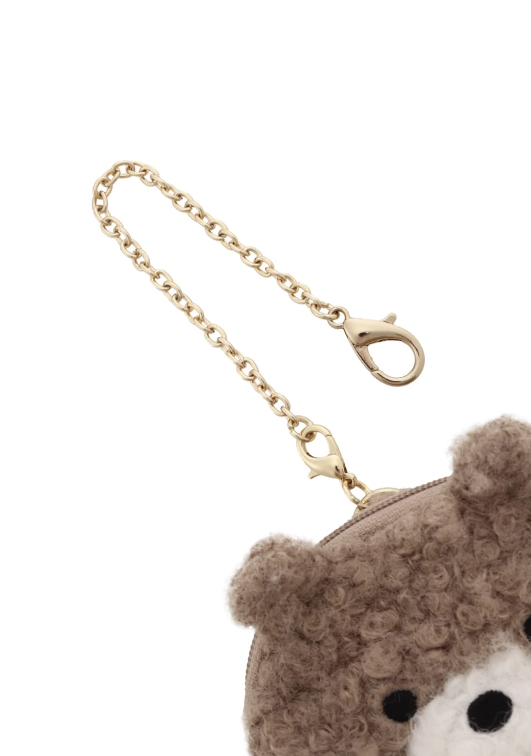 くまバッグチャーム【モカ】 モカ