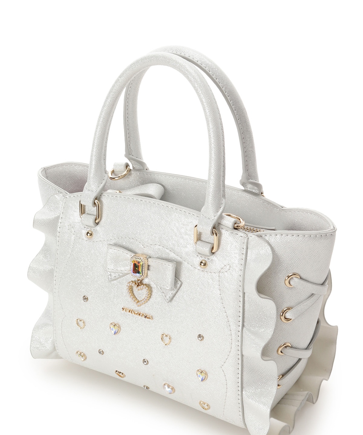 【オンラインショップ&一部店舗限定】ハートジュエリーフラッター【ホワイト】 ホワイト