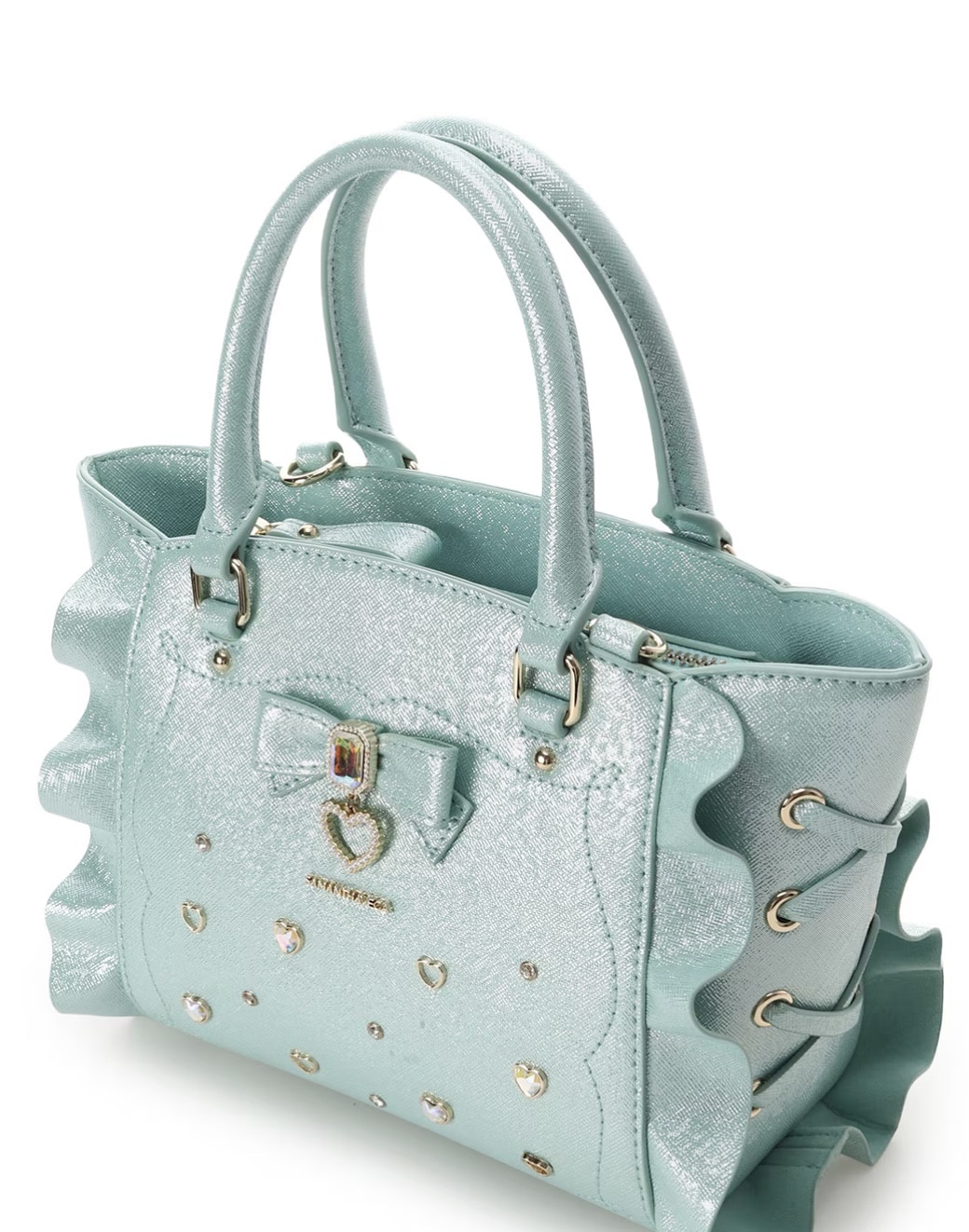 【オンラインショップ&一部店舗限定】ハートジュエリーフラッター【ミント】 ミント