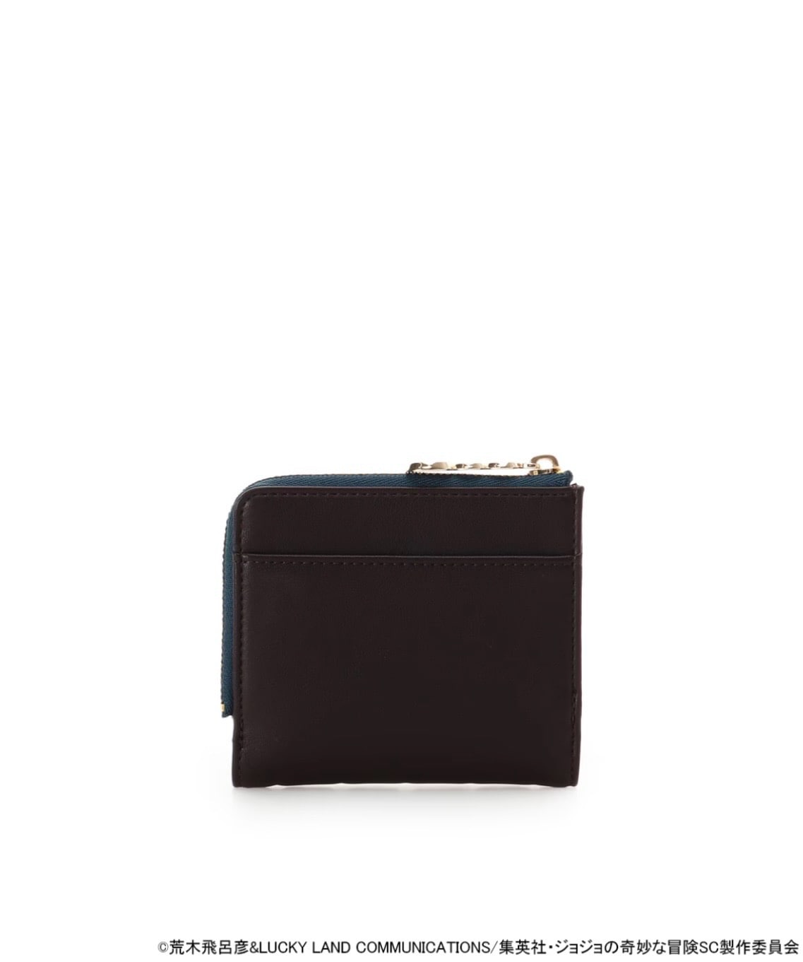 SAMANTHAVEGA×アニメ『ジョジョの奇妙な冒険 スターダストクルセイダース』　「モハメド・アヴドゥル」コレクション　折財布 ブラウン