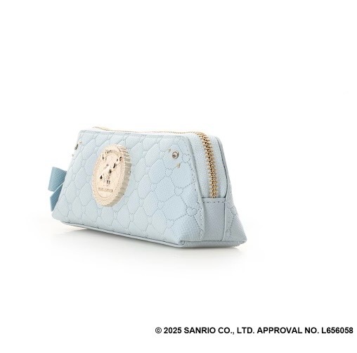 【シナモロールコレクション】ペンケース ライトブルー