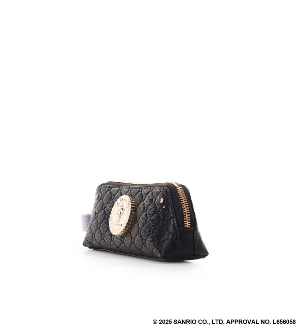 【クロミコレクション】ペンケース ブラック