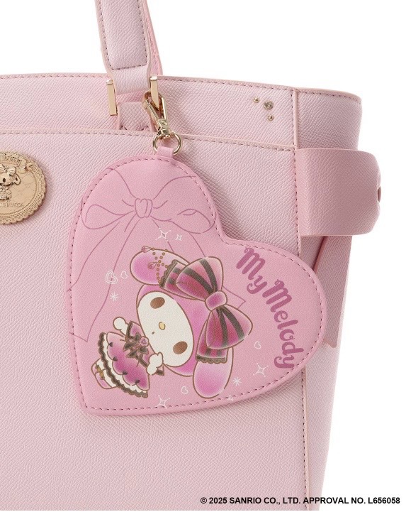 【マイメロディコレクション】A4トートバッグ ピンク