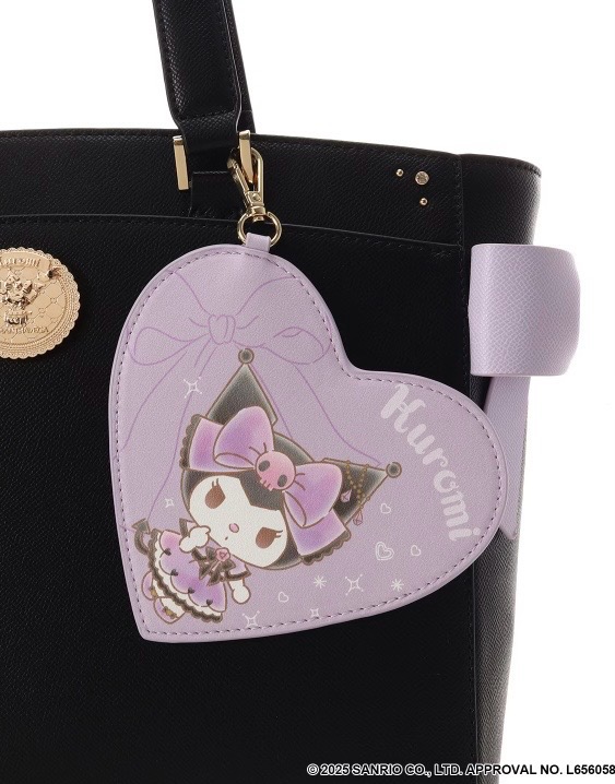 【クロミコレクション】A4トートバッグ ブラック