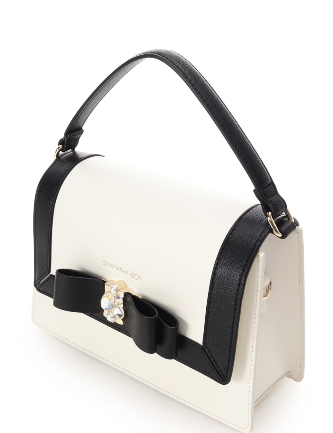 ジュエルリボンショルダーバッグ【マルチカラー】 マルチカラー