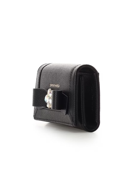 ジュエルリボンキーケース　【ブラック】 ブラック