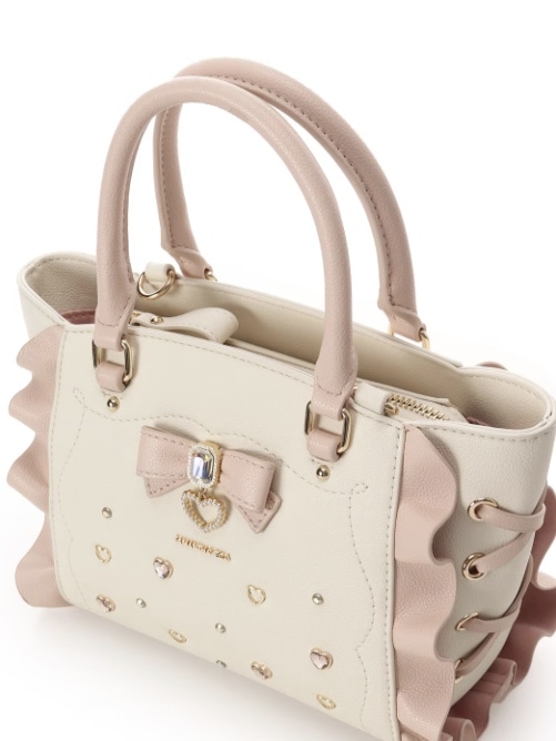 リボンジュエリーフラッター（ミニ）【ピンク】 ピンク