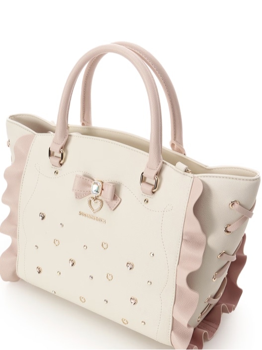 リボンジュエリーフラッター（小）【ピンク】 ピンク