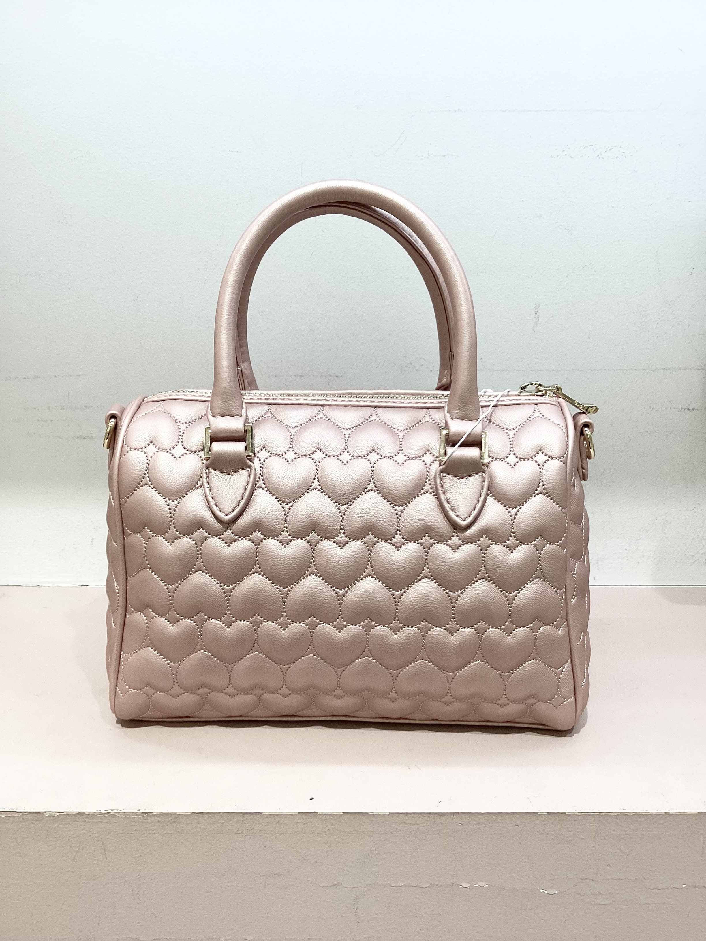 ■一部店舗限定■エターナルハートキルトボストン【ピンク】 ピンク