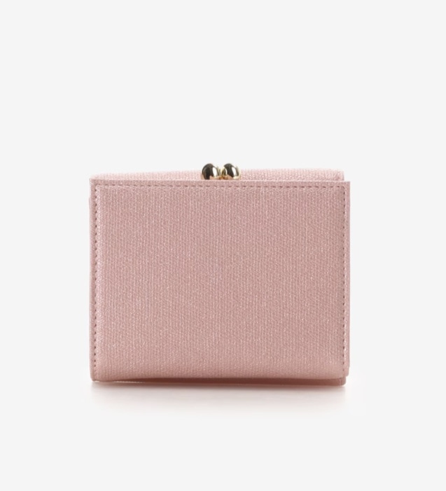 ■オンラインショップ＆一部店舗限定■ハートジュエリーフラッター折財布【ピンク】 ピンク