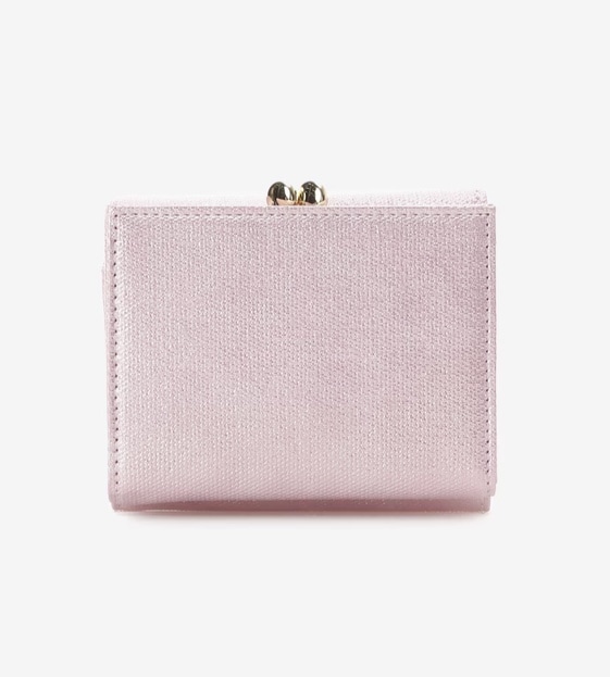  ■オンラインショップ＆一部店舗限定■ハートジュエリーフラッター折財布【ラベンダー】 ラベンダー