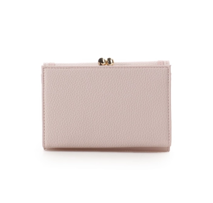 ブロッサムリボン折財布　【ピンク】 ピンク