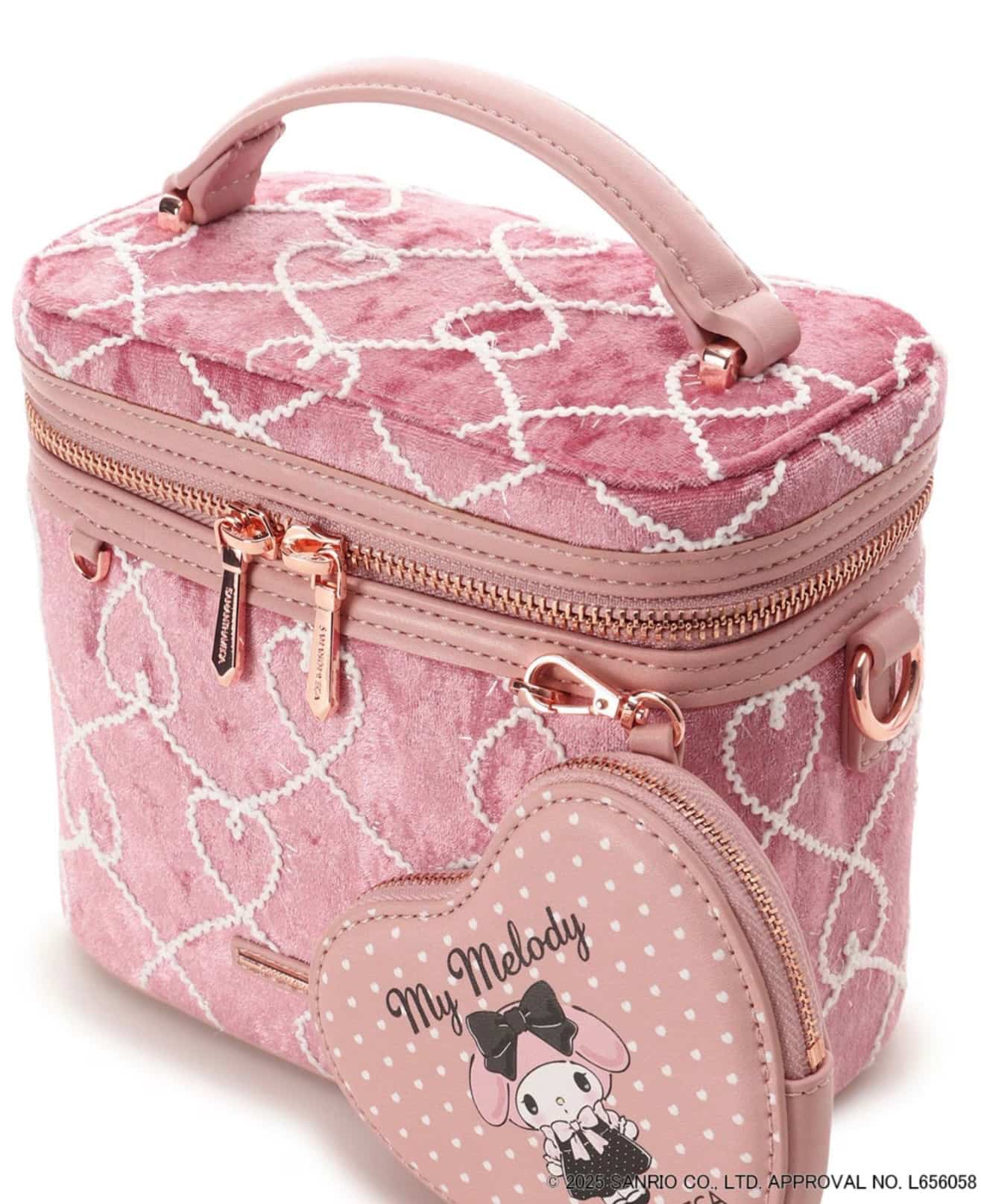 「マイメロディコレクション」バニティバッグ ピンク
