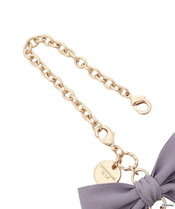 ディズニーヴィランズコレクション 「アースラ」 バッグチャーム ゴールド