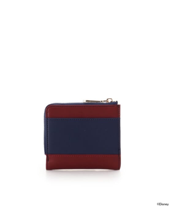 ディズニーヴィランズコレクション 「エヴィルクイーン」折財布 ブラック