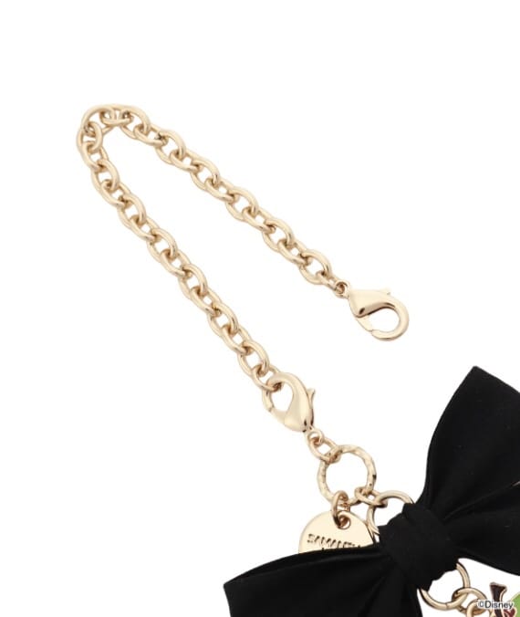 ディズニーヴィランズコレクション 「エヴィルクイーン」　バッグチャーム ゴールド