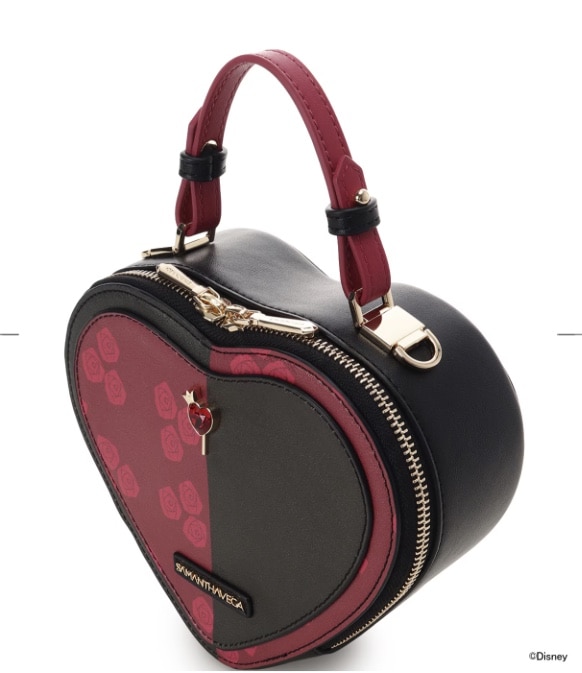 ディズニーヴィランズコレクション 「ハートの女王」　ショルダーバッグ マルチカラー
