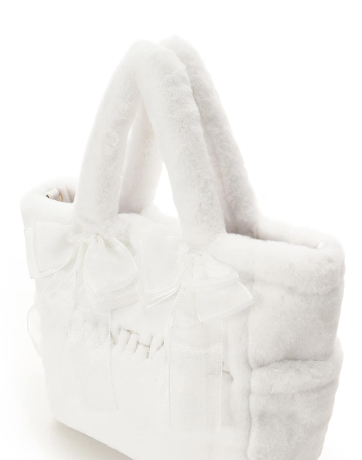 forBitches リボン ハンドバッグ ホワイト forBitches リボン ハンドバッグ ホワイト 2025年最新