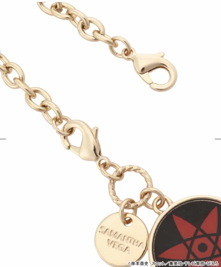 『NARUTO-ナルト- 疾風伝』コラボコレクション「うちはサスケ」 ２WAYチャーム【ゴールド】 ゴールド