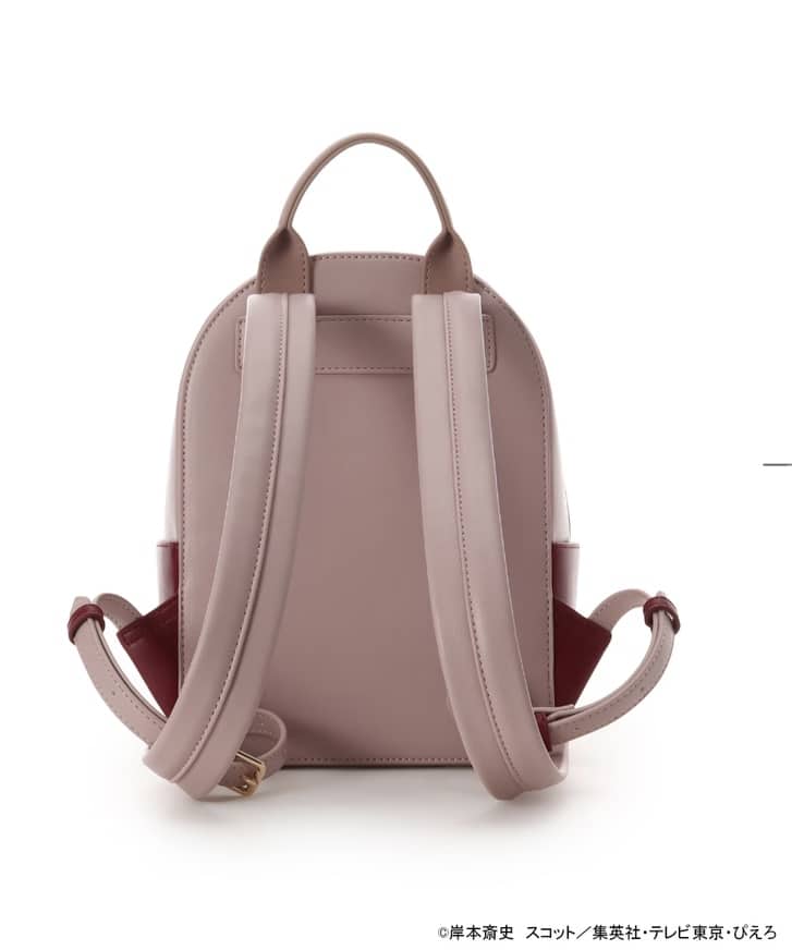 『NARUTO-ナルト- 疾風伝』コラボコレクション「春野サクラ」 リュック【ピンク】 ピンク