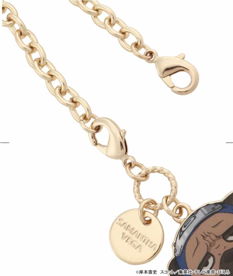 『NARUTO-ナルト- 疾風伝』コラボコレクション「パックン」 ２WAYチャーム【ゴールド】 ゴールド