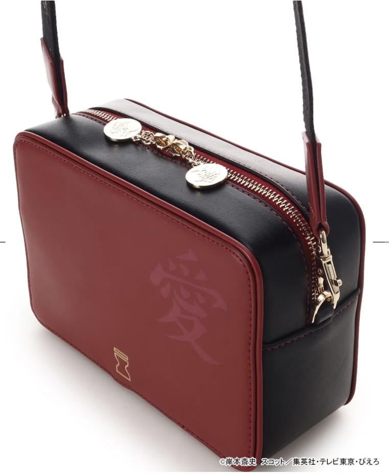 『NARUTO-ナルト- 疾風伝』コラボコレクション「我愛羅」 ショルダーバッグ【レッド】 レッド