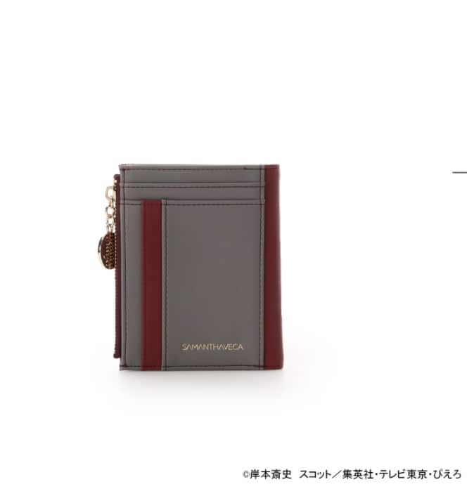 『NARUTO-ナルト- 疾風伝』コラボコレクション「我愛羅」 折財布【レッド】 レッド