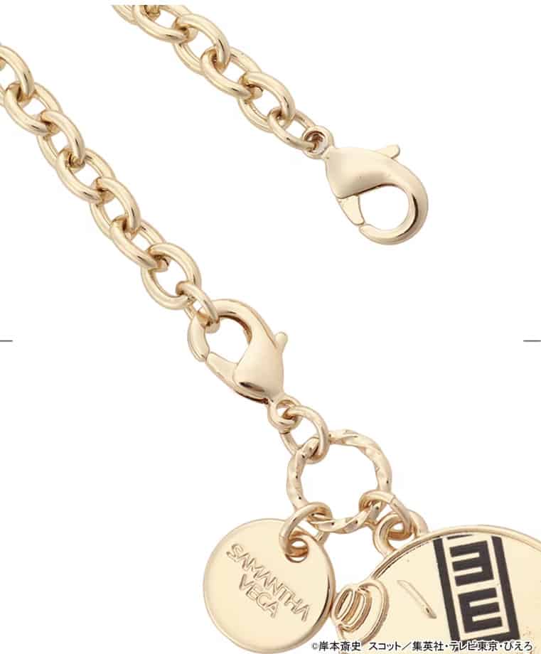 『NARUTO-ナルト- 疾風伝』コラボコレクション「我愛羅」 ２WAYチャーム【ゴールド】 ゴールド