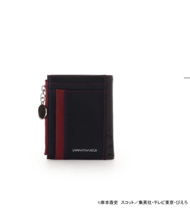 『NARUTO-ナルト- 疾風伝』コラボコレクション「うちはイタチ」折財布【ブラック】 ブラック