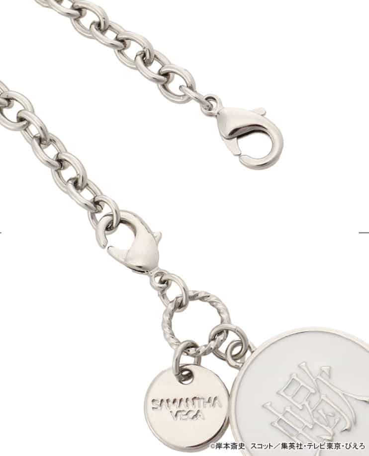 『NARUTO-ナルト- 疾風伝』コラボコレクション「サソリ」 ２WAYチャーム【シルバー】 シルバー