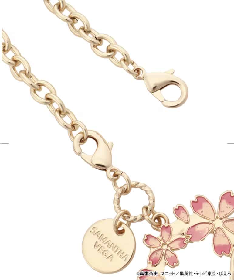 『NARUTO-ナルト- 疾風伝』コラボコレクション「春野サクラ」 ２WAYチャーム【2025年12月中旬以降順次発送予約商品】 ゴールド