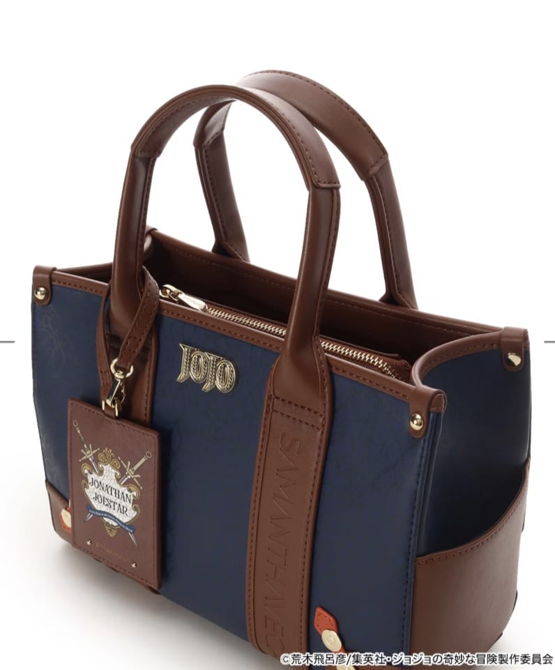 アニメ『ジョジョの奇妙な冒険 ファントムブラッド』「ジョナサン・ジョースター」コラボコレクション　ハンドバッグ【2025年12月下旬順次発送予約商品】
