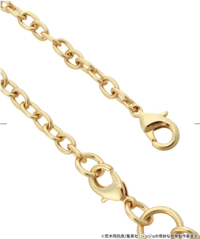 アニメ『ジョジョの奇妙な冒険 ファントムブラッド』「ジョナサン・ジョースター」コラボコレクション　バッグチャーム　【ゴールド】 ゴールド