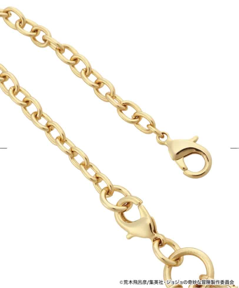 アニメ『ジョジョの奇妙な冒険 ファントムブラッド』「ディオ・ブランドー」コラボコレクション　バッグチャーム　【ゴールド】 ゴールド